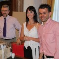 carol, sindaco e Giovanni